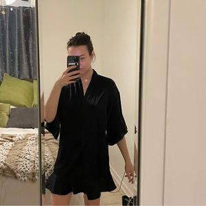 Victoria Secret Satin Robe